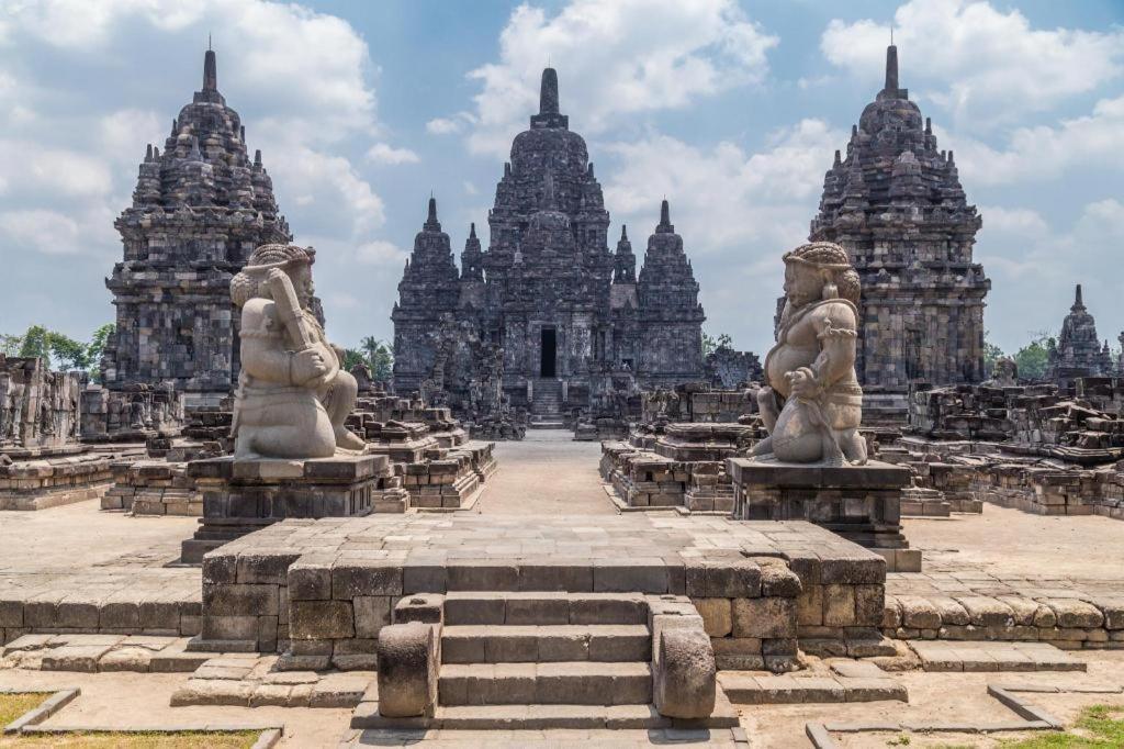 Joglo Ayem Tentrem Hotel Prambanan Exterior foto