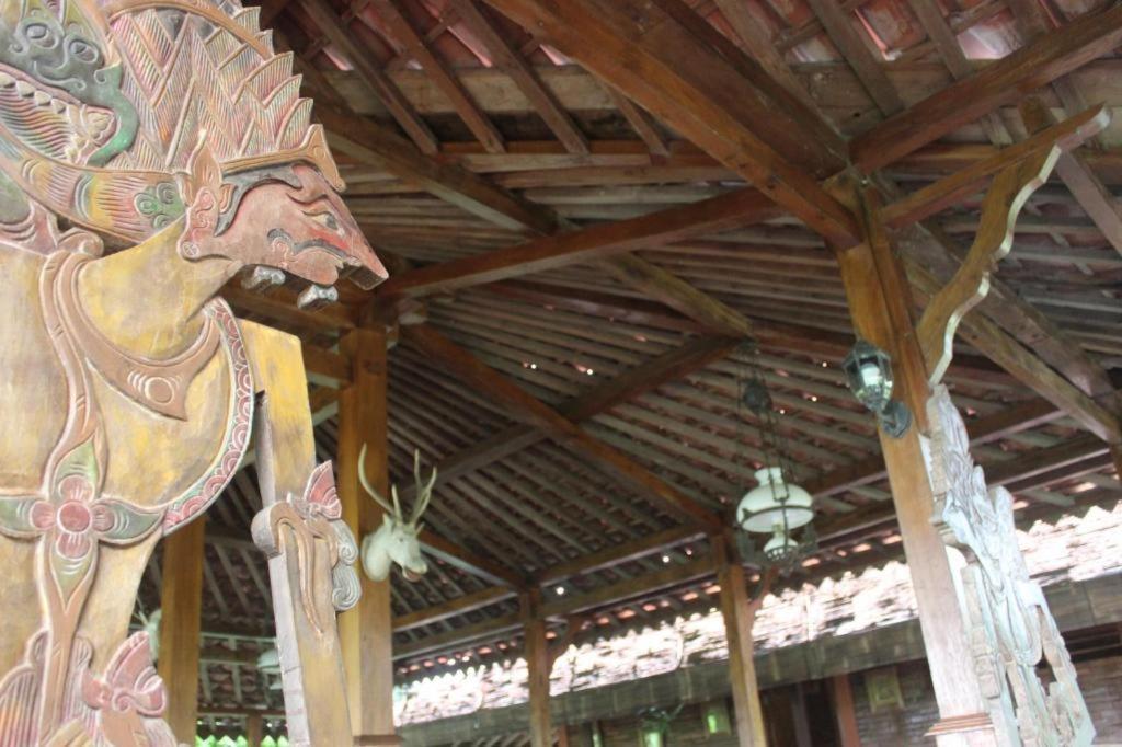 Joglo Ayem Tentrem Prambanan Exterior foto