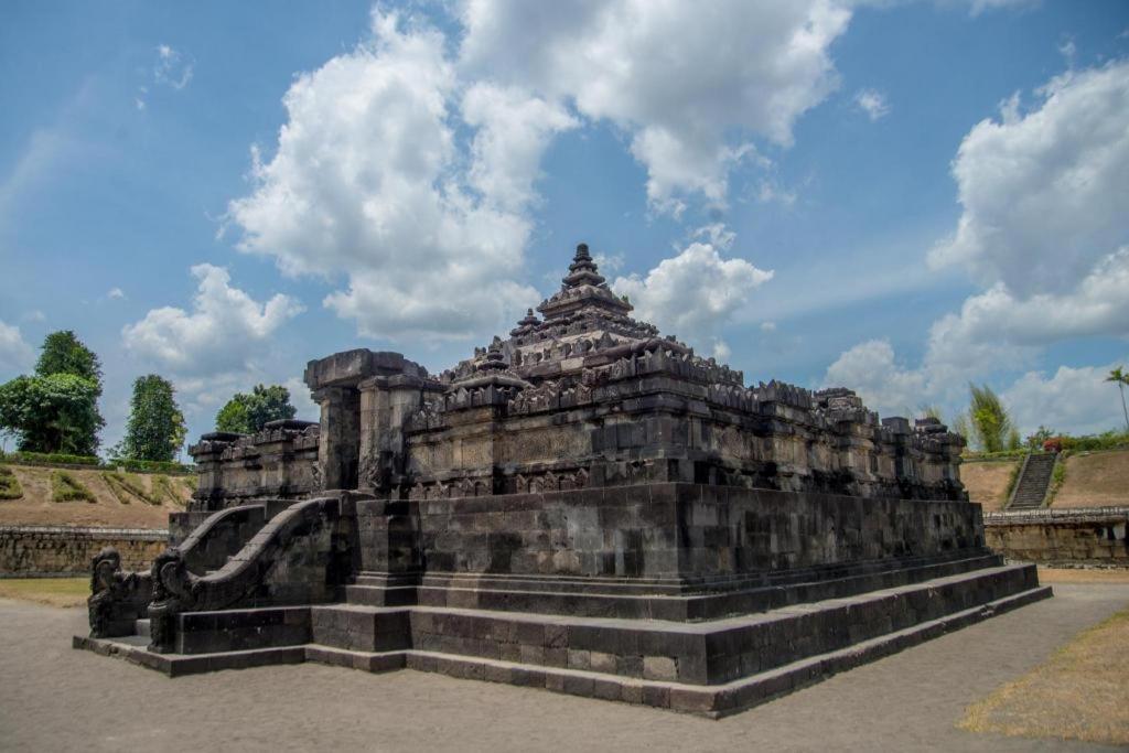 Joglo Ayem Tentrem Hotel Prambanan Exterior foto