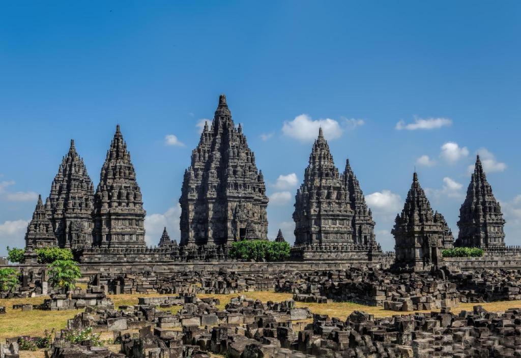 Joglo Ayem Tentrem Hotel Prambanan Exterior foto