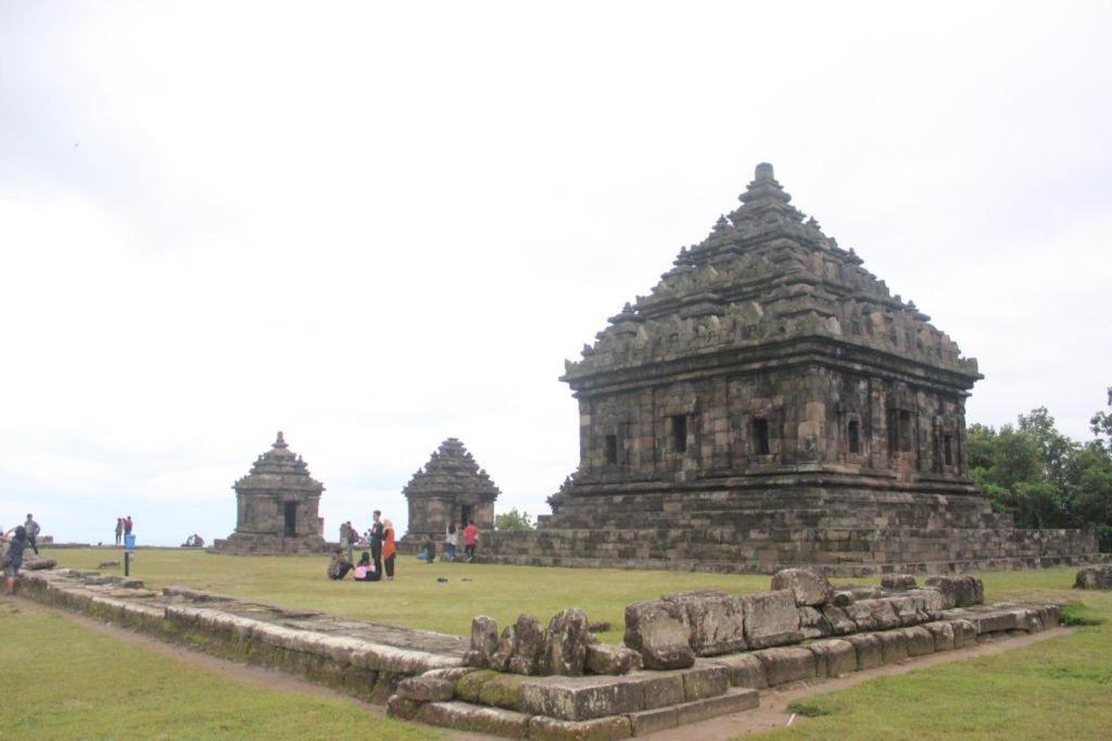 Joglo Ayem Tentrem Hotel Prambanan Exterior foto