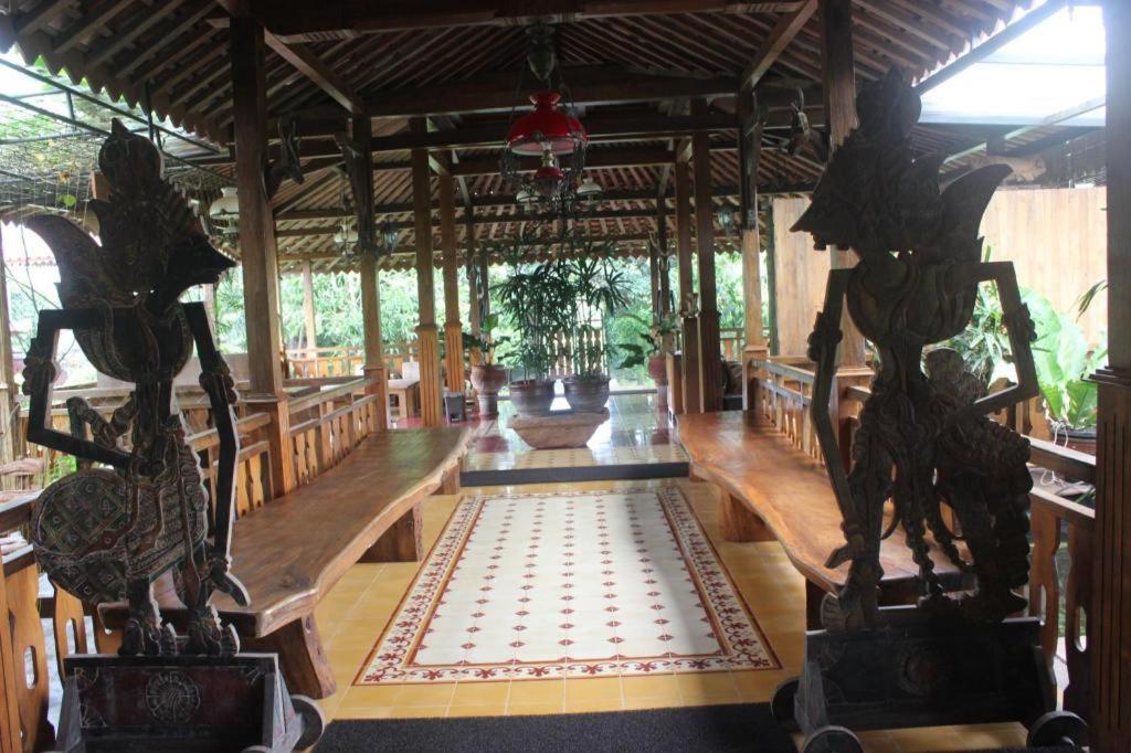 Joglo Ayem Tentrem Prambanan Exterior foto