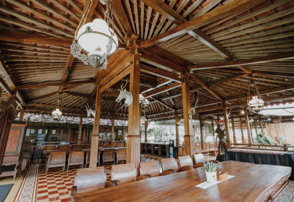 Joglo Ayem Tentrem Prambanan Exterior foto