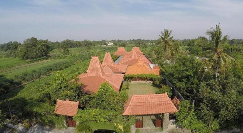 Joglo Ayem Tentrem Hotel Prambanan Exterior foto