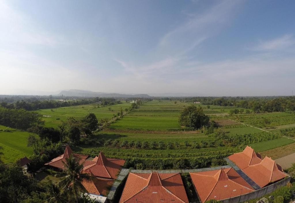 Joglo Ayem Tentrem Hotel Prambanan Exterior foto