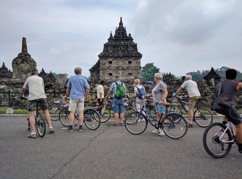 Joglo Ayem Tentrem Hotel Prambanan Exterior foto