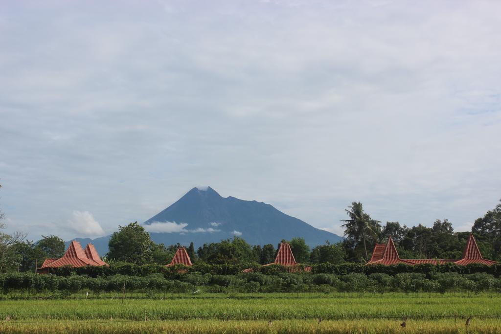 Joglo Ayem Tentrem Hotel Prambanan Exterior foto