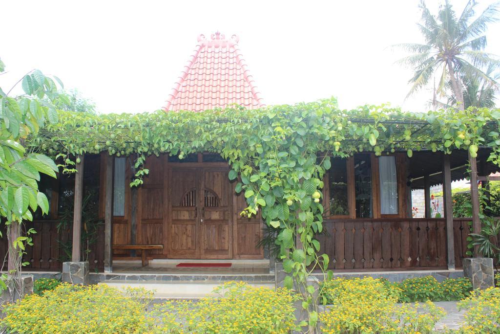 Joglo Ayem Tentrem Hotel Prambanan Exterior foto