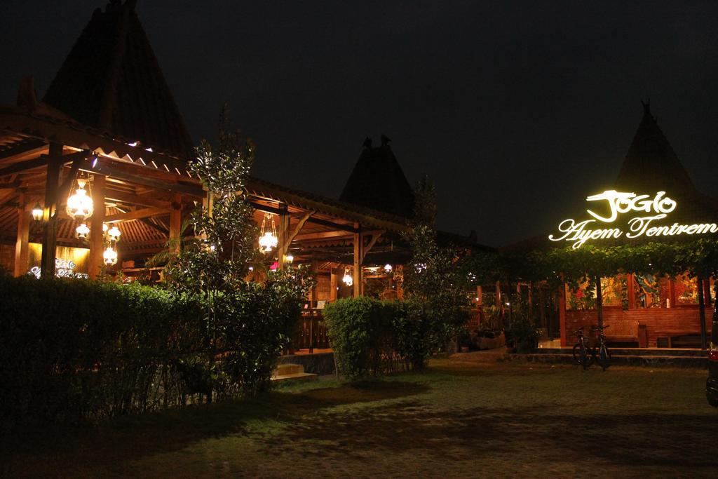 Joglo Ayem Tentrem Hotel Prambanan Exterior foto